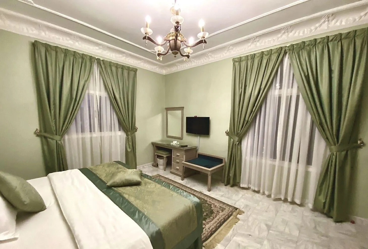 *** Otel Rotanah Residence Apartments Cidde Suudi Arabistan